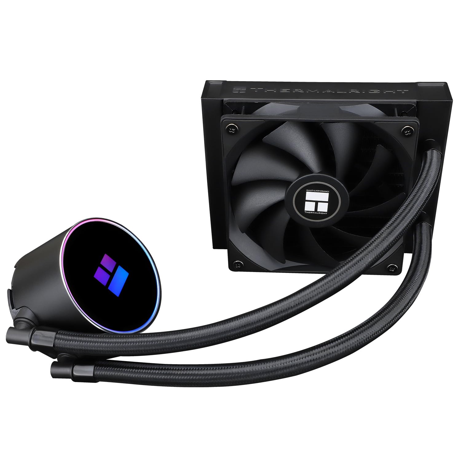 

Thermalright Frozen Magic 120 V2 CPU Water Efficient PWM Controlled Intel PC Cooler AIO Cooler, Pump, AMD/AM4/AM5, LGA1150/1151/1200/2011/1700,