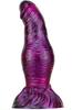 Duxel Fantasy Dildo 17 X 6cm Purple-Black - MetallicAnal - Unusual Dildos