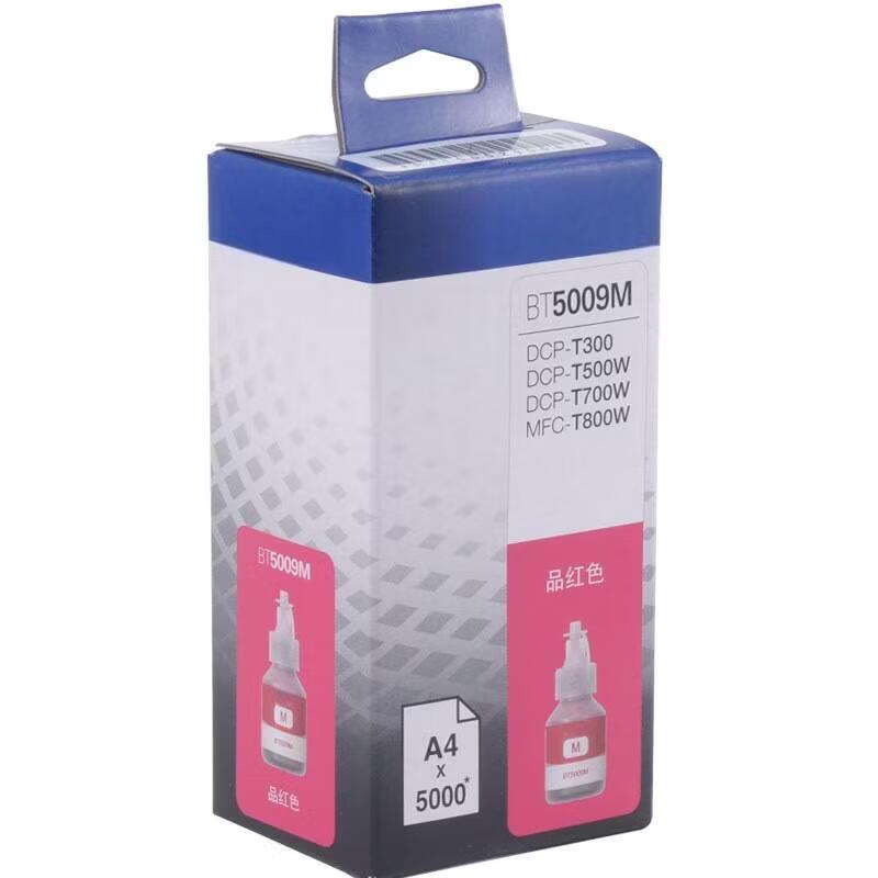 Brother Original BTD60BK / BT5009 4-Color Ink Bottle Set