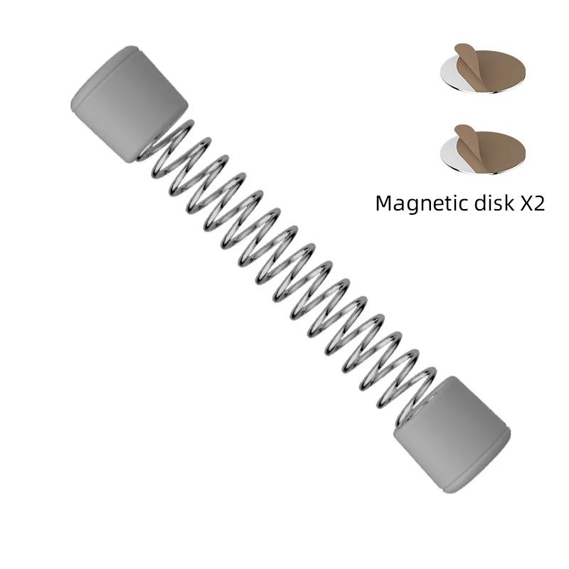 Washing Machine Door Bracket Strong Magnetic Washing Machine Door Bracket Magnet Spring Silicone Fixing Bracket