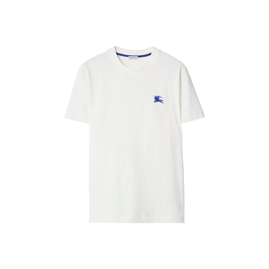 Burberry Ekd Embroidered Crewneck T-Shirt 81217041