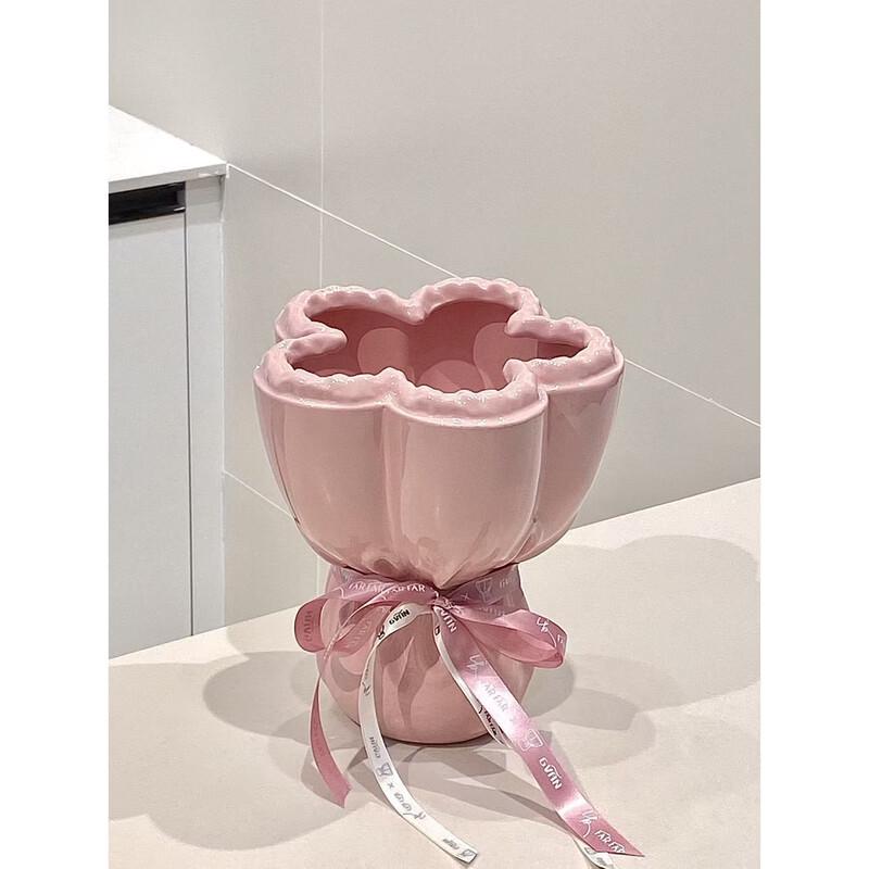 Green Source Creative Ceramic Flower Vase