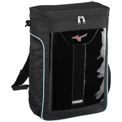 Baseball/Softball Backpack Jr. 23L Limited Edition Color 1FJDC851 One Size Fits Most, Black/Turquoise