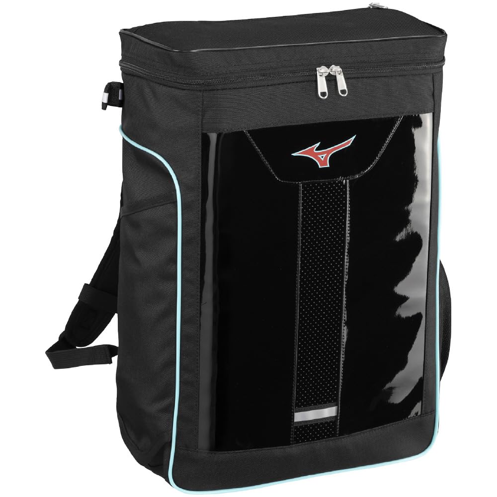 Mizuno Backpack 28L Limited Edition Baseball/Softball Jr. Black/Turquoise