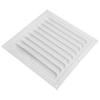 Air Vent Reliable Simple White Aluminum Convenient