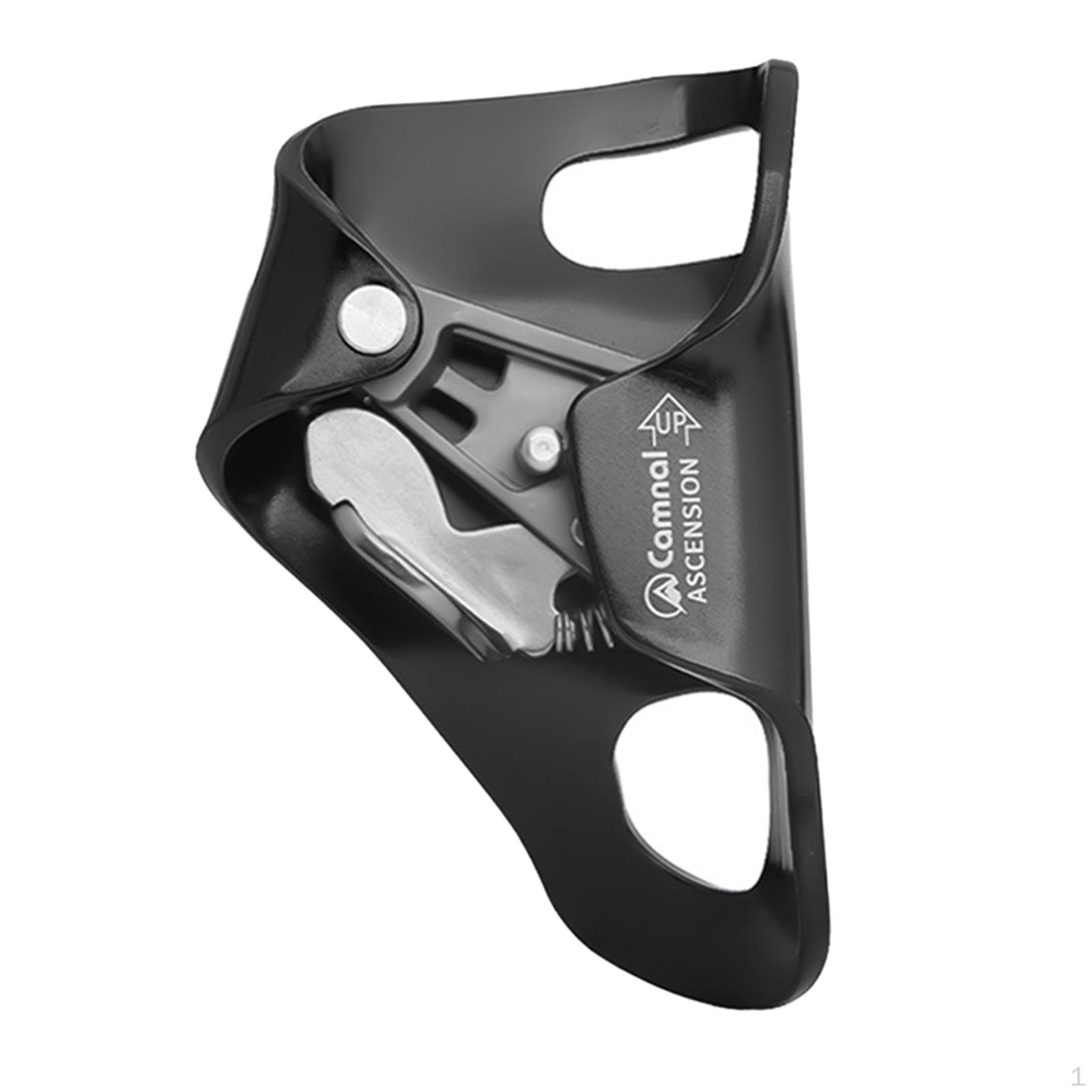 Нагрудная обвязка для лазания, Снаряжение для спуска, Нескользящая система для подъема по деревьям, Нагрудная обвязка чёрный