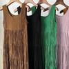 High-End Sleeveless Summer Pleated Skirt for Women