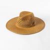 European and American style fashion casual hollow hand woven big eaves papyrus jazz hat outdoor beach sun protection Internet celebrity straw hat tide