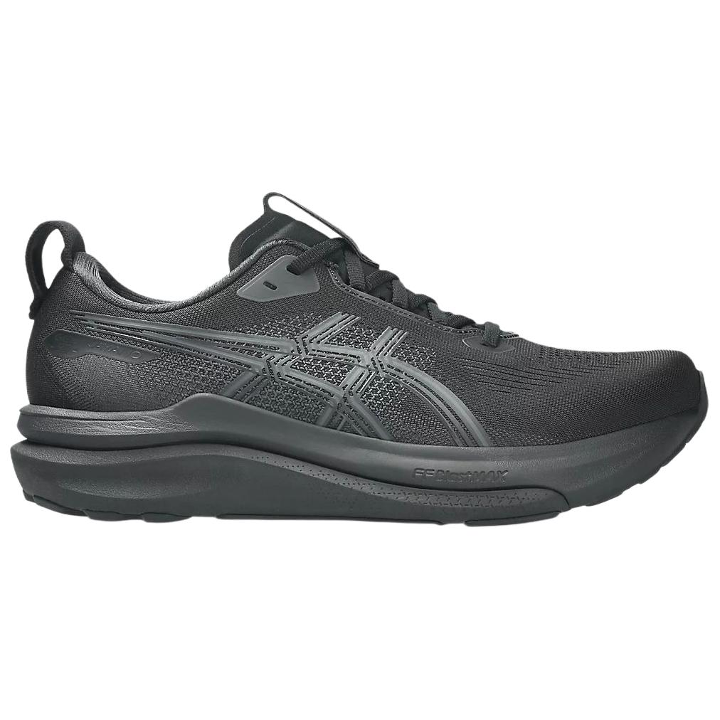 Asics Gel-Kayano 33 Extra Breed Comfortabel Ademend Ondersteunend Veerkrachtig Hardloopschoenen Heren sneakers Zwart 1011C229-001