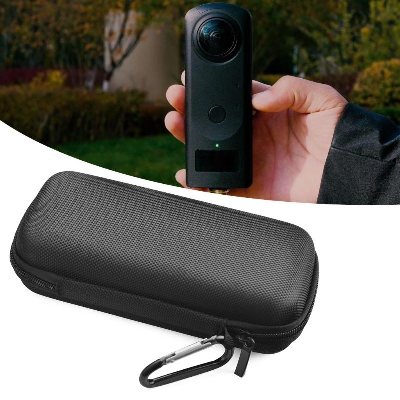 Storage Case Nylon Bag for Theta 360 Camera Holder with Water Resistant Nylon Fabric