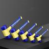 Multifunction Ergonomic Antivibration Rubber Hammer Professional for Safe Electrical Installation And Home Repair Tasks