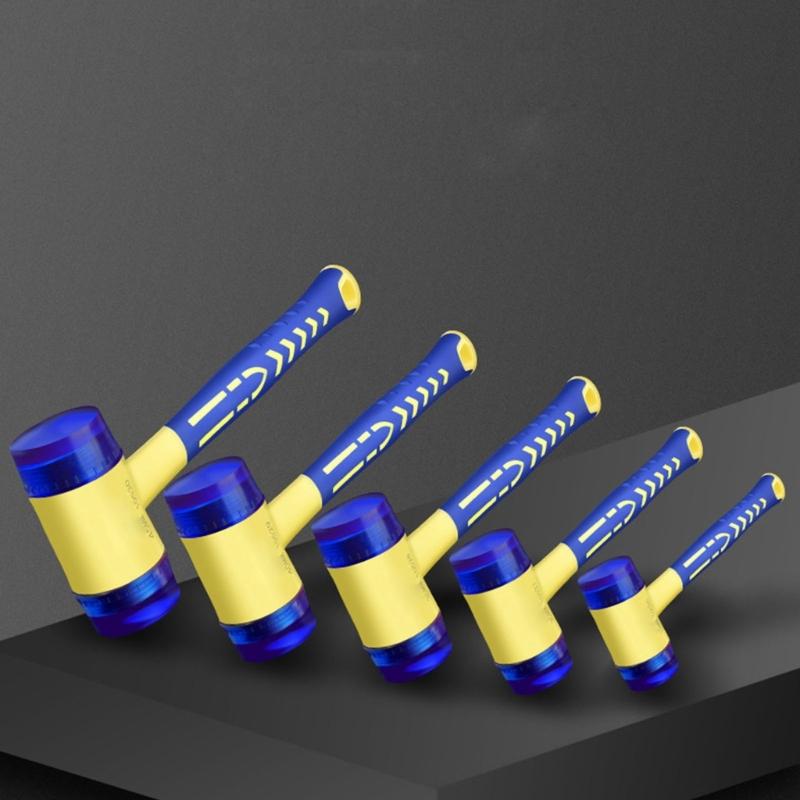 Multifunction Ergonomic Antivibration Rubber Hammer Professional for Safe Electrical Installation And Home Repair Tasks