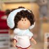 24cm Mia Autumn/Winter Silicone Doll with Ear Muffs & Scarf Outfit