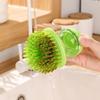 Storage Base Pot Dish Brush With Soap Dispenser Kitchen Cleaning Brush  Washing Utensils