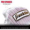 Franklin Pro Classic Batting Gloves White Gold Size M Baseball Equipment