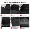 CRS1 Car Organizer Trunk Storage Bag Stowing Multiues Tidying Box For Mercedes Benz W202 W212 W126 W140 W168 W177 CLS GLE GLC GLS CLA