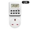 TM03 Digital Timer Switch Outlet Electronic Kitchen Timer Outlet 12/24 Hour Cycle Programmable Timer Outlet Time Setting3