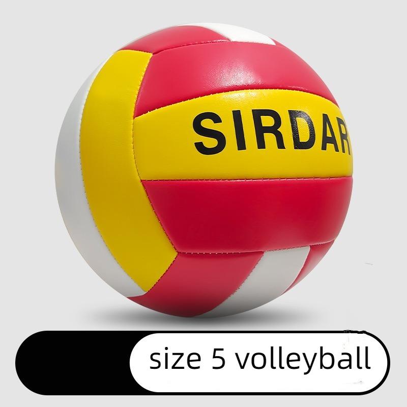 Profesionální velikost 5 Volejbal PU Zesílený Odolný Tréninkový Zápasový Míč Muži Ženy Strojově šitý Odolný proti opotřebení Plážový volejbal