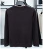 Men's Autumn Winter Embroidered Wool-Blend Knit Sweater