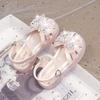 Girls' Closed-Toe Princess Sandals2026Summer new soft-soled fashionable non-slip versatile casual sandals for children