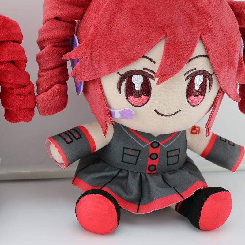 Disponibile Peluche Kasane Teto Bambola Morbida Peluche Ripieni Figura Anime Cosplay Cartone Animato Regalo di Compleanno Regalo di Natale Per i Fan