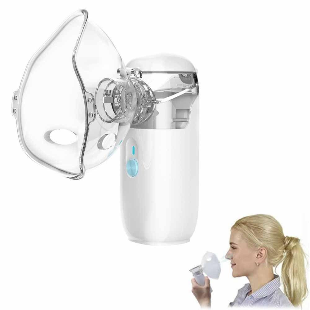 Moisturizing System Handheld Microgrid Atomizer Revitalize Feature Ultrasonic Atomizer  Household