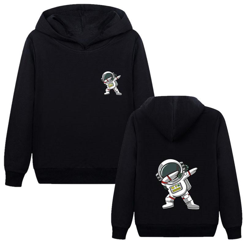 

2024 Новые модные толстовки с капюшоном с 3D-принтом «Астронавт», повседневные крутые свитшоты, детские модные пуловеры для мальчиков и девочек, детское пальто 160