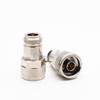 18GHz Network Analyzer Test Head, N Male to N Female, Stainless Steel Adapter, Test Grade, N-KY, Straight Through.