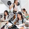 Gagaciso Posture Posture Hunchback No Armpit Beautiful Rounded Back Curved Shoulder Blade Easy To Put On and Take Rounded Material Supporter, Belt,