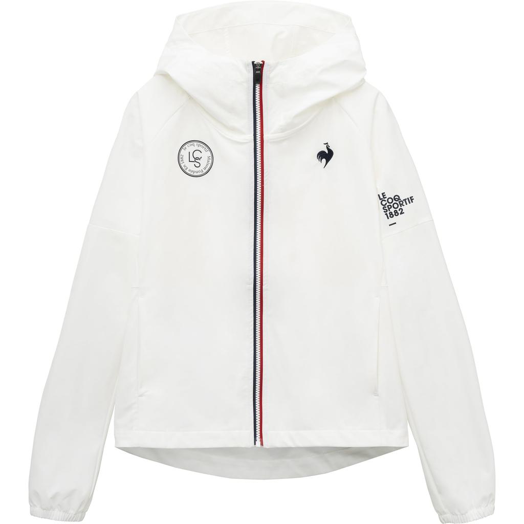Le Coq Sportif Hooded Jersey Cross WH00 Women's Jacket, (LT5SJKB1L)