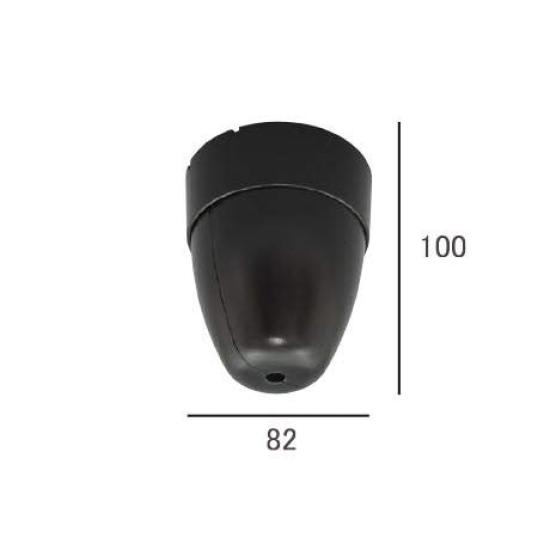 Pendant Light Cord Adjustment Ceiling Cover Cacco (WH (White))