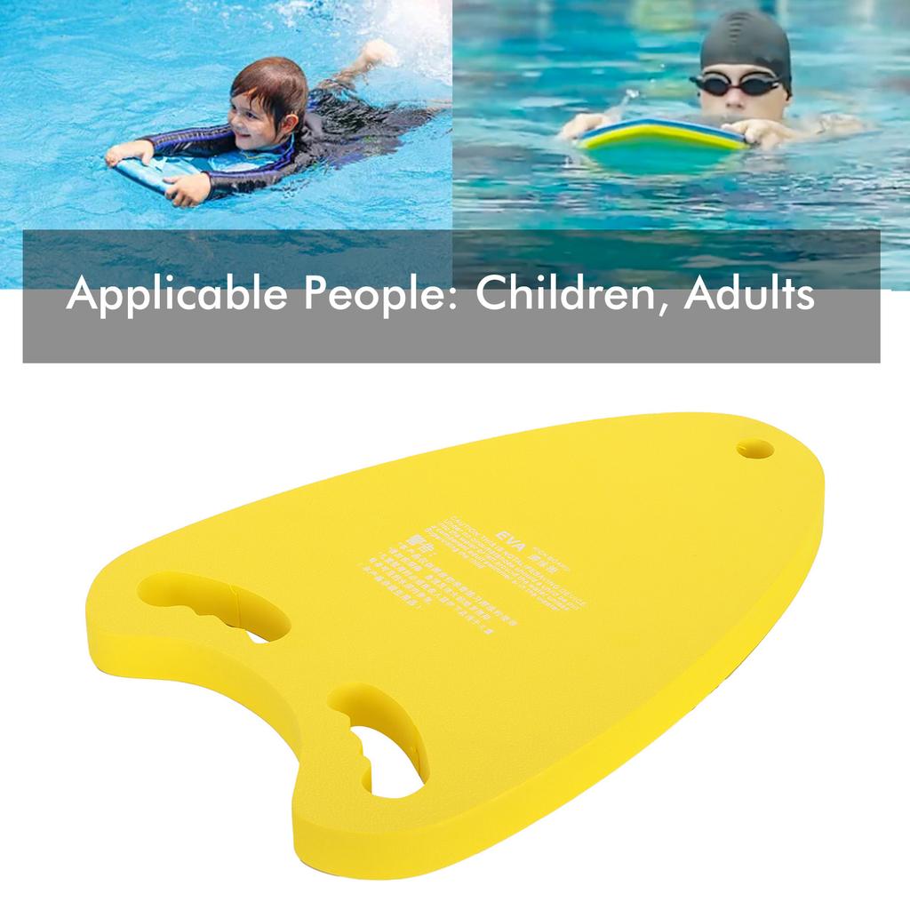 Swimming Floating Board Pool Training Safe Kickboard with Handle for Kids and Adults