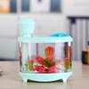 Creative Tank Air Humidifier Colorful Night Light DC5V USB 460ML Capacity Water Diffuser Silence Ultrasonic Air Humidifier | Fog Maker | Air Humidifie