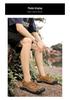 Men's Summer Closed-Toe Leather Sandals for Casual Outdoor Hiking and Beach Activities