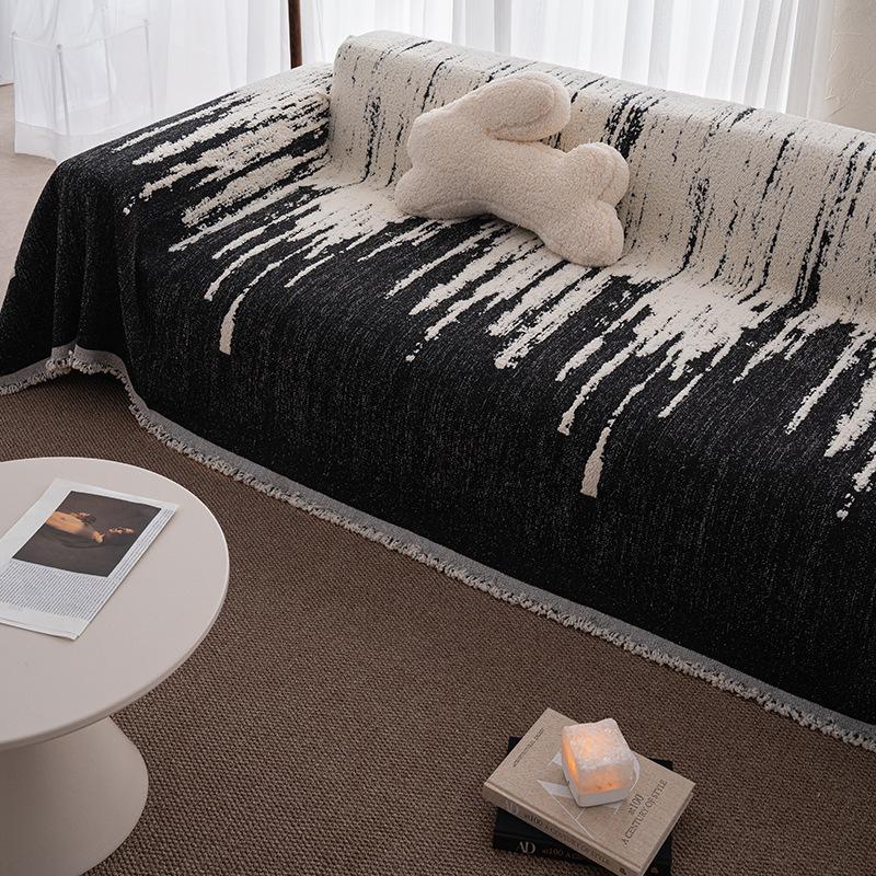 Sofa Cover, Sofa Cover, Simple Light Luxury, Universal Dust-Proof In All Seasons, One-Piece Non-Slip Sofa Towel, Sofa Cushion