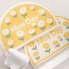Cute cartoon imitation cashmere carpet Bathroom bathroom absorbent household ins entry foot mat bedroom carpet