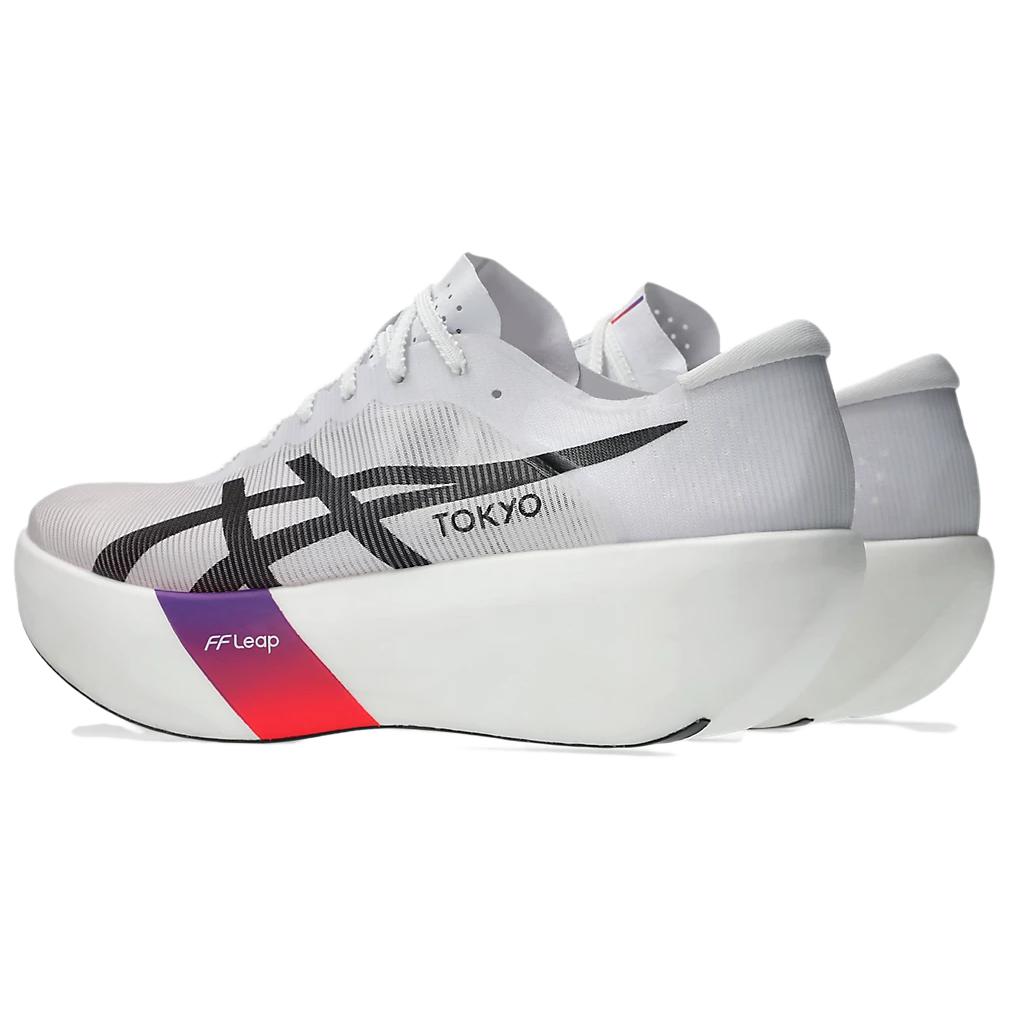 Asics Metaspeed Ray White Flash Red Unisex Sneakers 1013A176-100