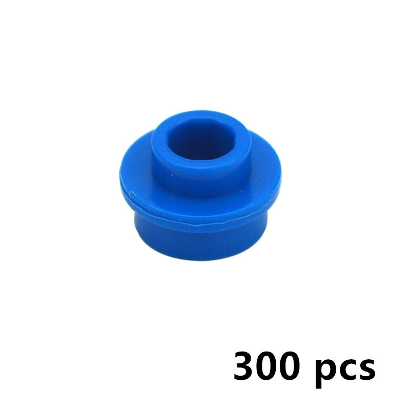 Building Blocks MOC Parts Plate Round 1x1 with Open Stud Compatible with 85861 28626 DIY Educational Technical Toys for Kids