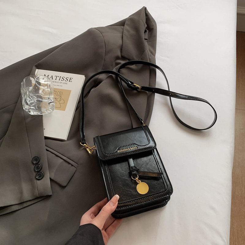 Mobile Phone Bag Female Crossbody New Fashion Niche Single Shoulder Small Square Small Bag for Mobile Phones