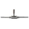 Eight-Piece Hand Threading Tap and Wrench Set, 3-12mm Range