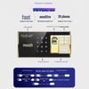 Tiger Brand 60CM Fingerprint Password Safe Cabinet