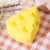Mini Square Cheese Plastic Squishy-Super Soft Stress Relief Toy