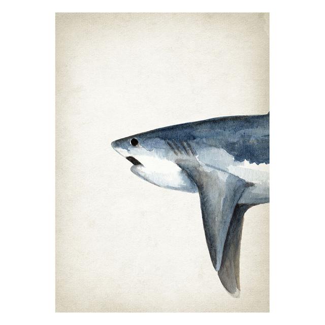 Marine Animals Canvas Paintings Great White Shark Posters and Prints Killer Whale Wall Art Picture for Home Decoration No Frame