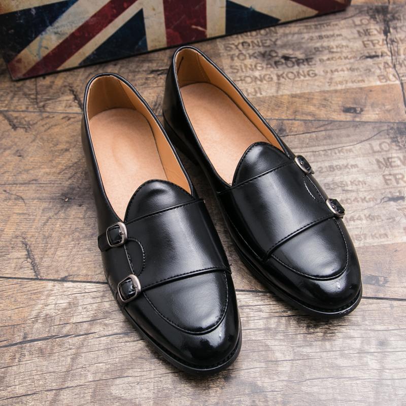 Fashion Men Shoes Casual Plus Size Leather Luxury  Adult Fashion Designer Social Driving Dress Moccasins Men Loafers Zapatos Hombre