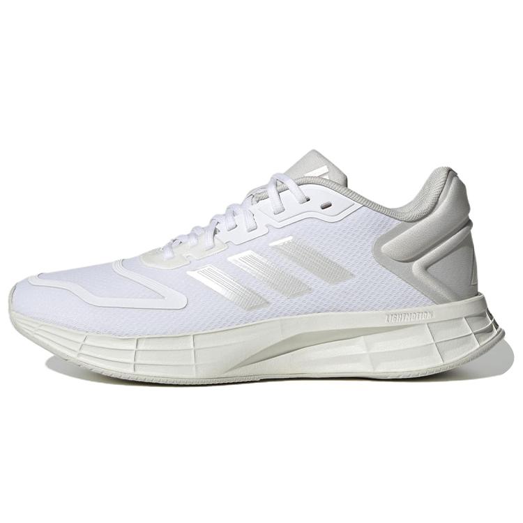 New Adidas Duramo Sl 2.0 Cloud White Zero Metalic Grey Women's HP2388