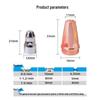 P80 Plasma Gouging Nozzle & Replacement Carbon Rod for Air Gouging Gun
