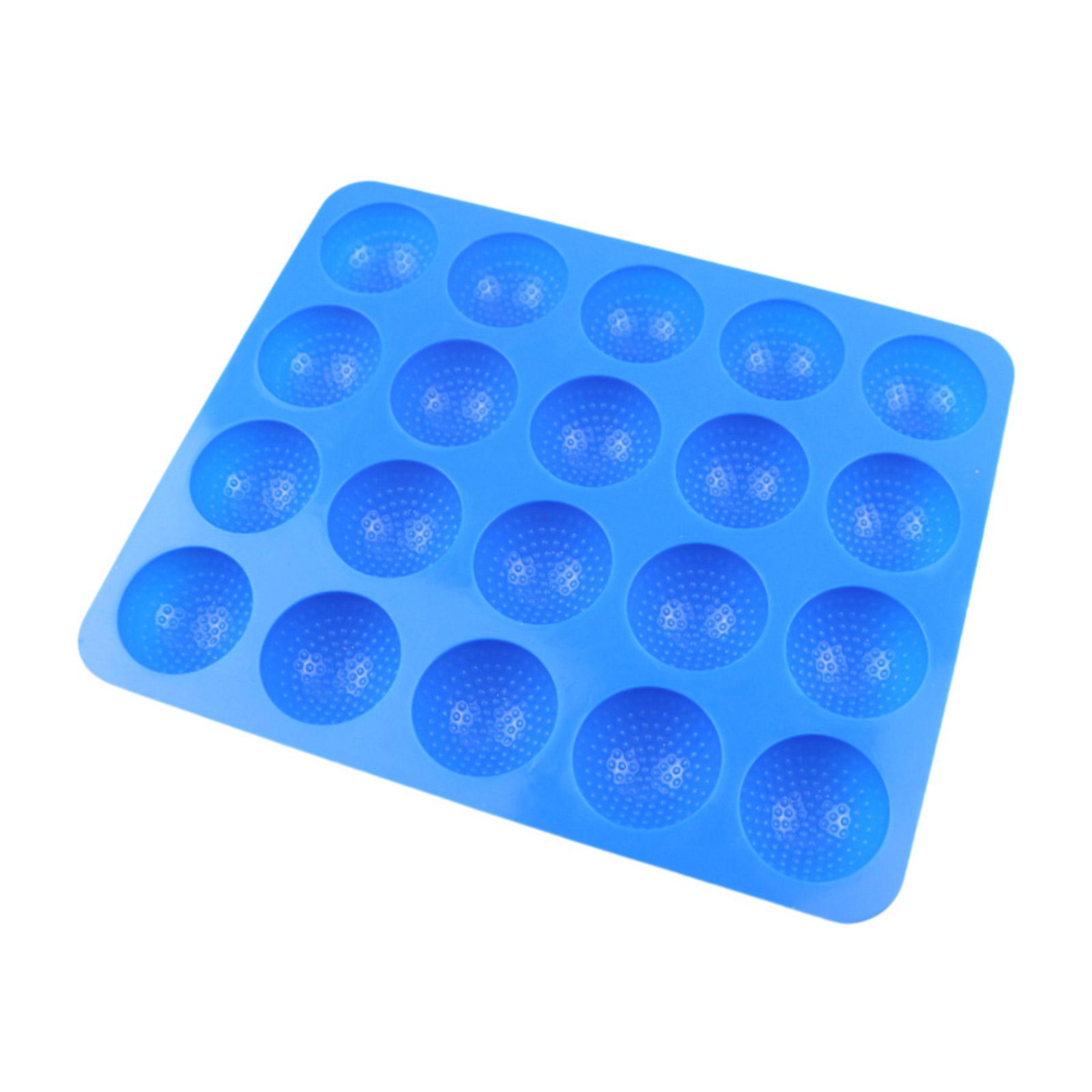 

Reusable Sphere Shaped Silicone Mold With 20 Cavities Perfect For Chocolate Molds Ice Cubes Creative Baking Projects 1