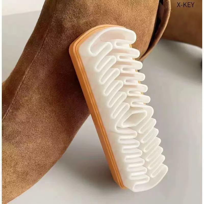 Deer Velvet Suede & Nubuck Shoe Cleaning Brush for Snow Boots