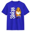 Unisex Shakiras Art TShirts Cotton Tops Summer Classic ShortSleeved TShirt ONeck Fashion Custom Logo Tee Shirt