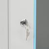 4U Wall Mount Network Cabinet 19  IP20 53 x 40 x 21 cm